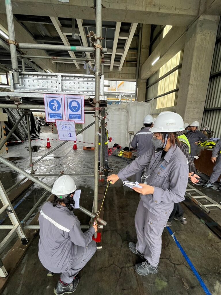 การอบรมนั่งร้านตามกฎหมายและหลักสูตรมาตรฐานของ ISTE Training