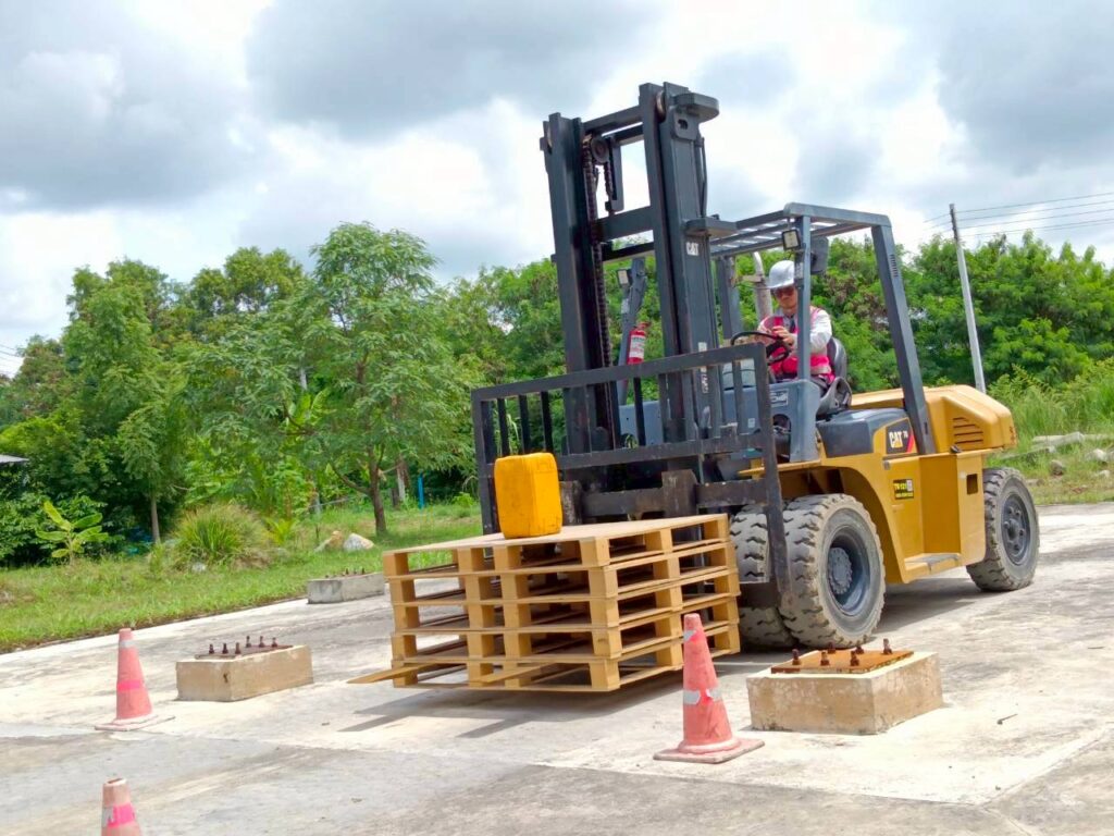 การอบรมโฟล์คลิฟท์ ISTE Training เพื่อป้องกันอุบัติเหตุ