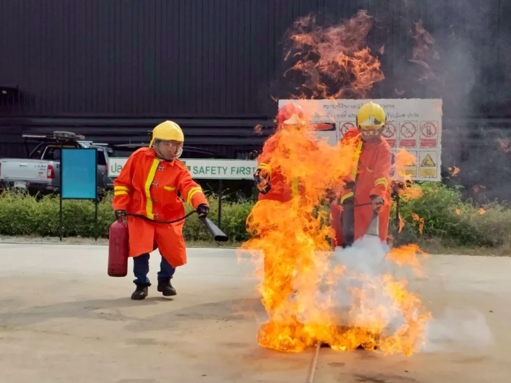 ISTE Training คือผู้นำด้านการอบรมดับเพลิงตามหลัก NFPA