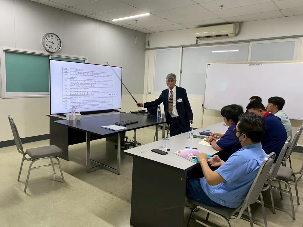 อบรม จป. กับ ISTE Training เพื่อเสริมความพร้อมด้านความปลอดภัย