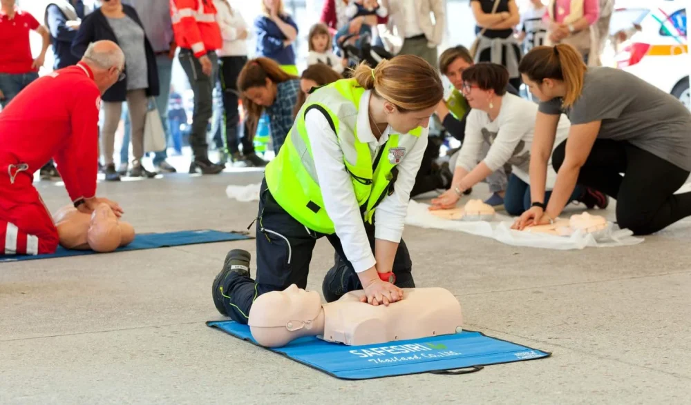 อบรม CPR สำคัญอย่างไร