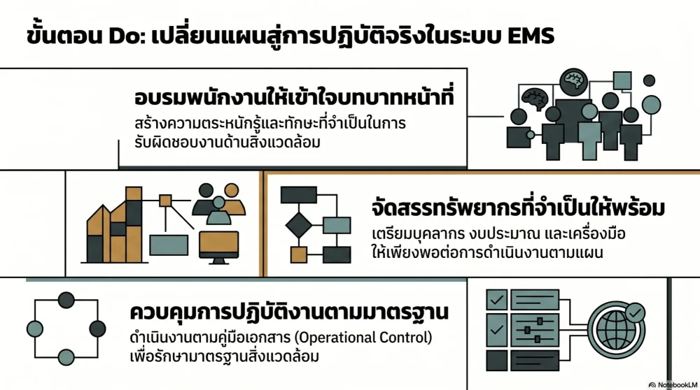 PDCA Cycle ขั้นตอน Do ปฏิบัติ EMS